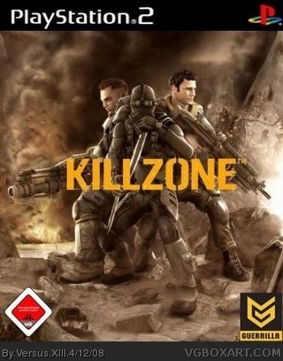 KillZone (Pal) box cover