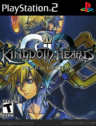 Kingdom Hearts: Hearts Destiny box cover