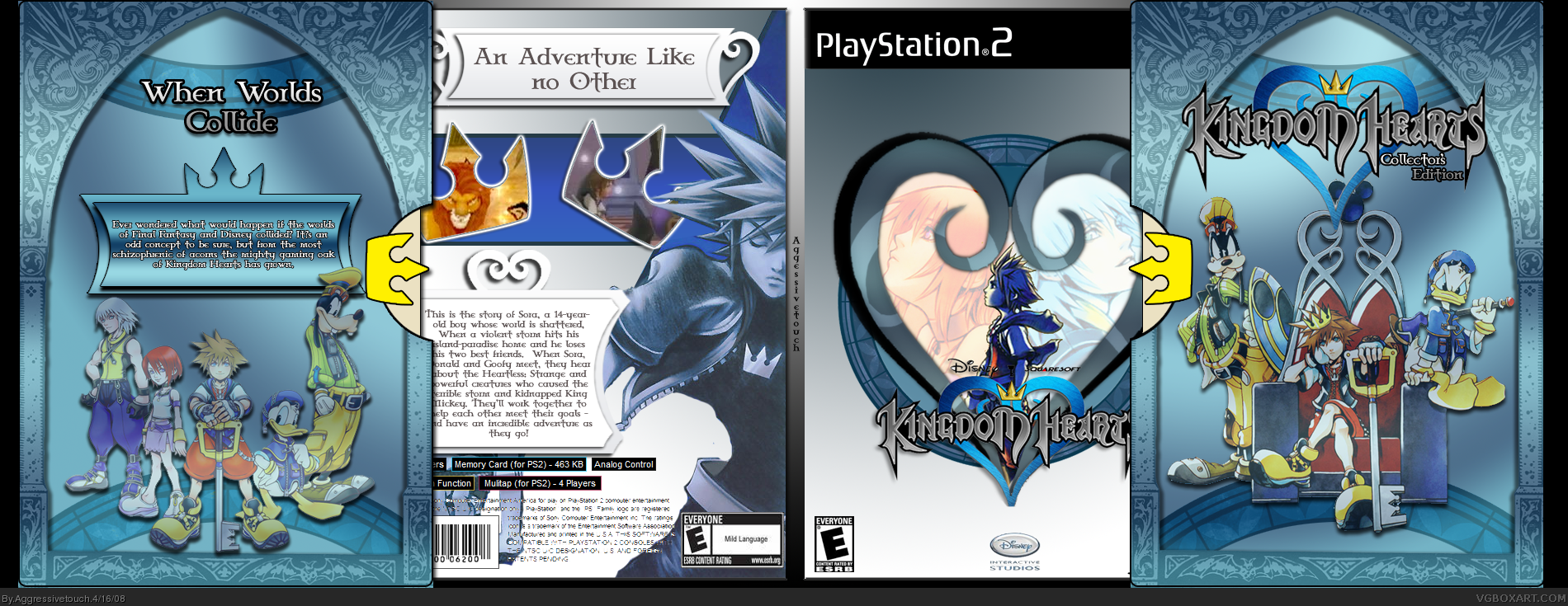 Kingdom Hearts: Collector's Edition box cover