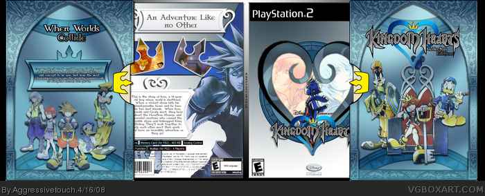Kingdom Hearts: Collector's Edition box art cover