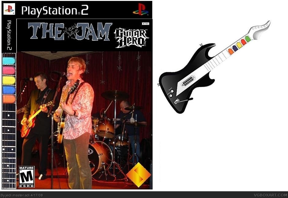 Guitar Hero Tributes: The New Age Jam box cover