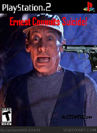 Ernest Commits Suicide! box cover