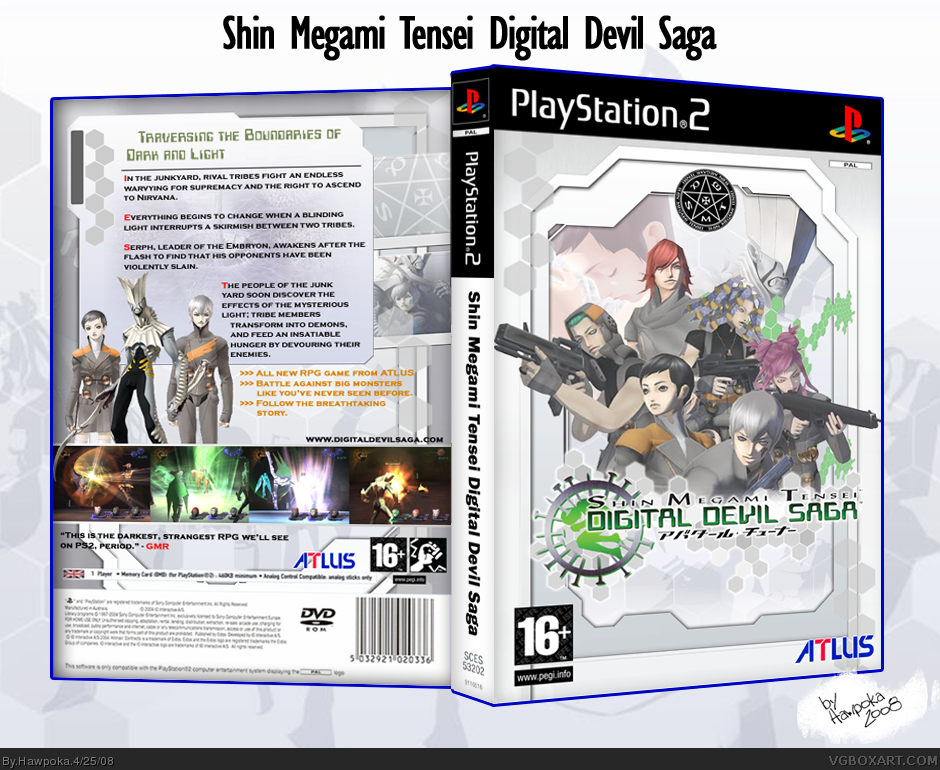 Digital Devil Saga box cover