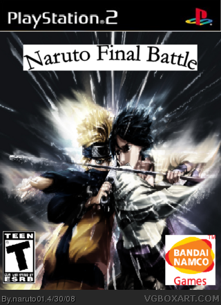 Naruto: The Final Battle box cover