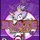 Blaze the Cat Box Art Cover