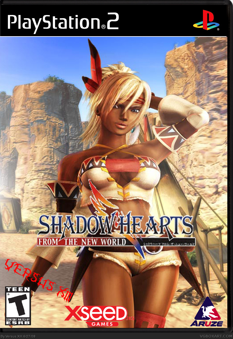 Shadow Hearts : From The New World box cover