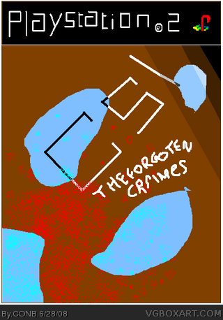 csi : the forgotten crimes-paint box cover
