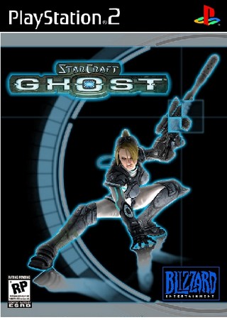 StarCraft: Ghost box cover