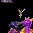 Spyro dawn of the dragon Box Art Cover