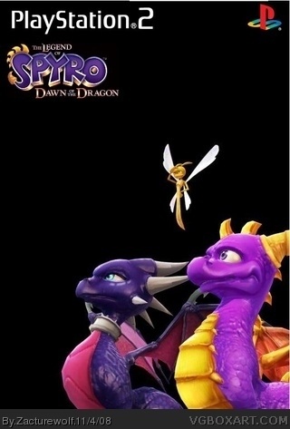 Spyro dawn of the dragon box cover