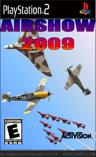 Air Show 2009 box cover