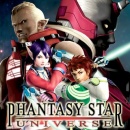 Phantasy Star Universe Box Art Cover