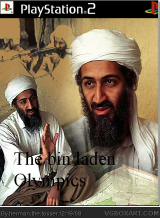 The Bin Laden Olympics box cover