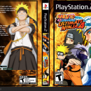 Naruto Shippuden: Ultimate Ninja 4 Box Art Cover