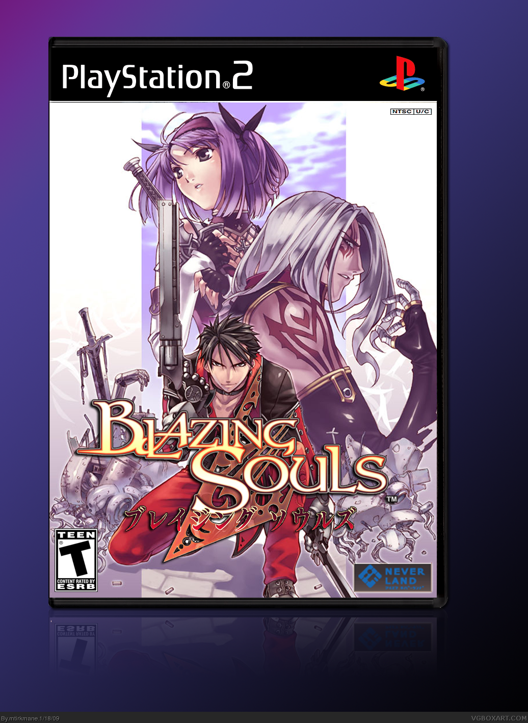 Blazing Souls box cover