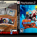 Ultimate Ninja 4: Naruto Shippuden Box Art Cover