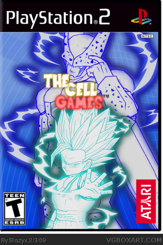 The Cell Games box cover