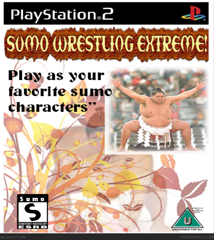 Sumo Wrestling Extreme box cover