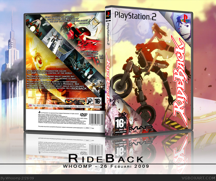 RideBack box art cover