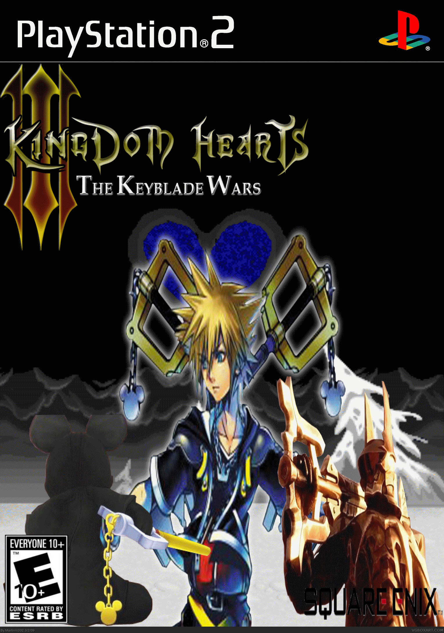 Kingdom Hearts III: The Keyblade Wars box cover