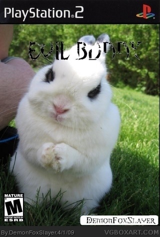Evil Bunny box cover