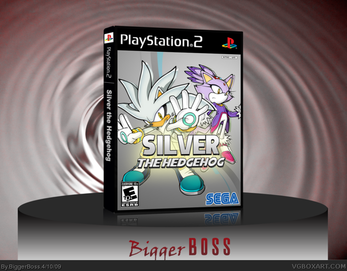 silver the hedgehog box art cover