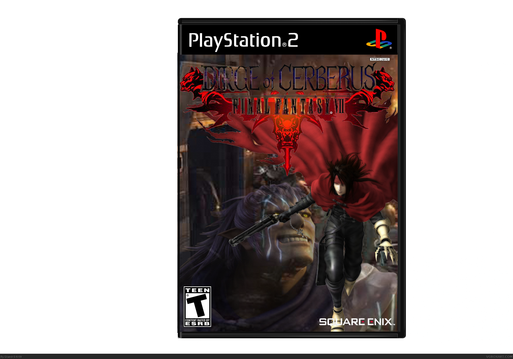 Final Fantasy VII: Dirge of Cerberus box cover