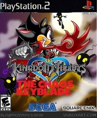 Kingdom Hearts: Shadow Edition box cover
