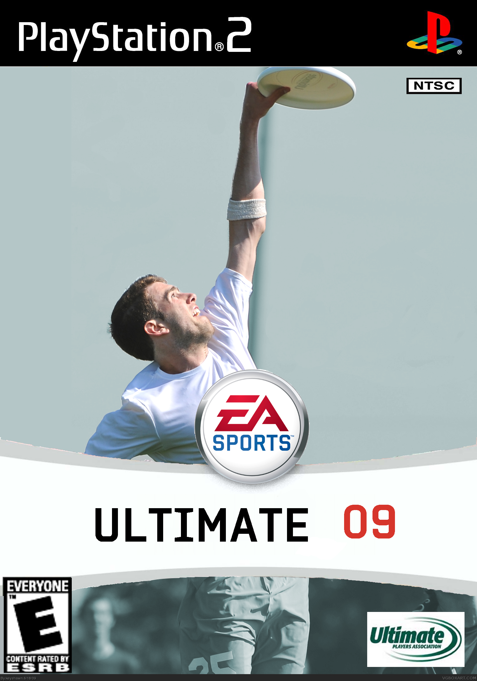 Ultimate Frisbee 09 box cover