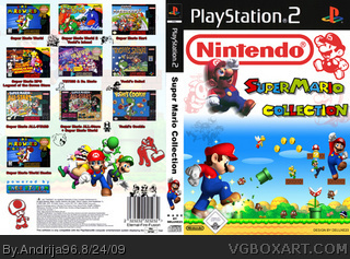 Super Mario Collection box cover