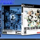 Metal Gear Solid 2: Substance Box Art Cover