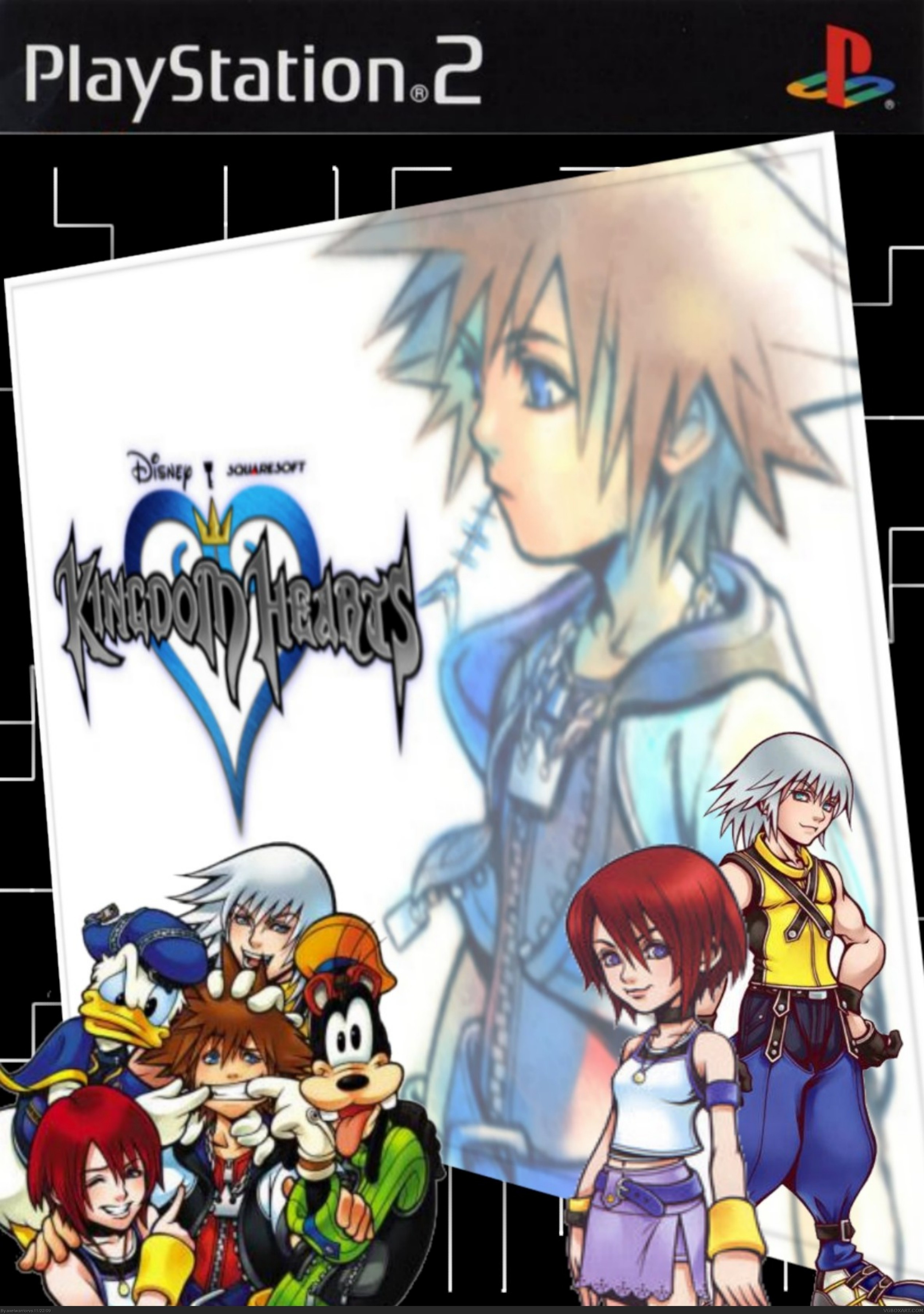 Kingdom Hearts: Remix box cover