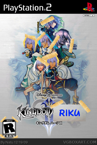 Kingdom Riku box cover