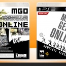 Metal Gear Online Complete Version Box Art Cover