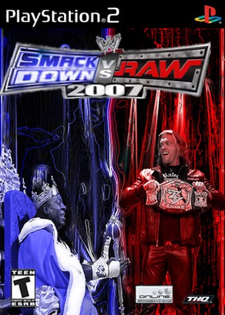WWE SmackDown! vs. RAW 2007 box cover