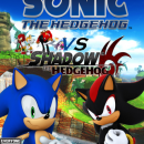 Sonic The Hedgehog VS Shadow The Hedgehog Box Art Cover
