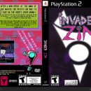 Invader ZIM: The Game Box Art Cover
