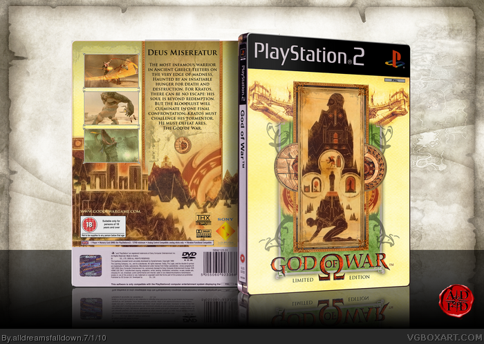 God of War box art cover