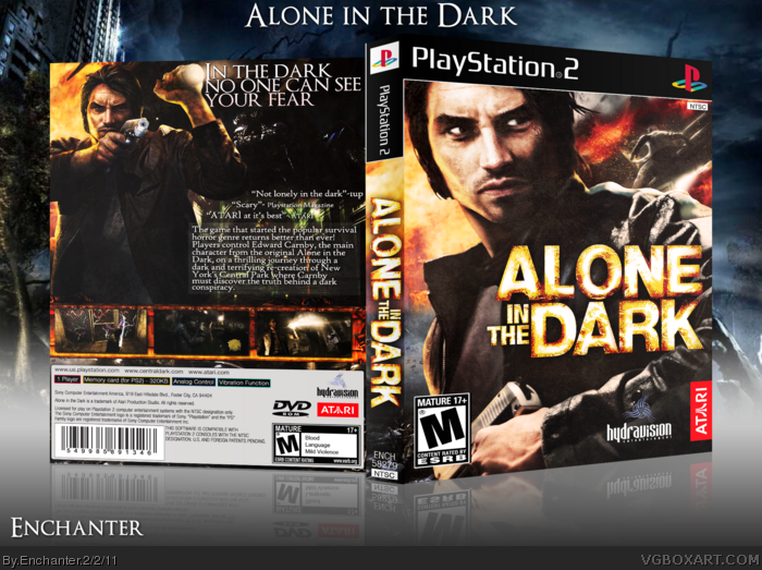 Alone in the Dark box art cover