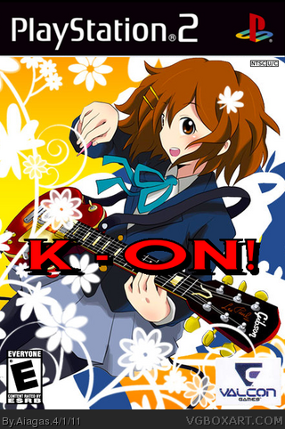 K-ON! box cover