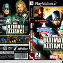 Marvel Ultimate Alliance Box Art Cover