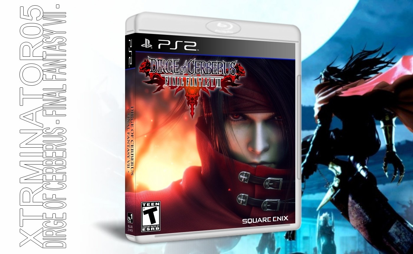 Dirge of Cerberus - Final Fantasy VII box cover