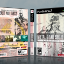 Metal Gear Solid 3: Subsistence Box Art Cover