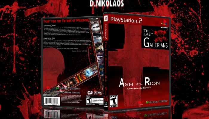 The Last Galerians: Ash X Rion box art cover