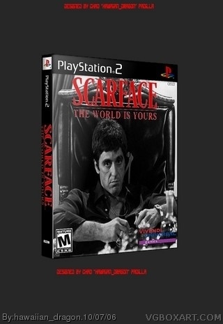 Scarface: The World is Yours box cover