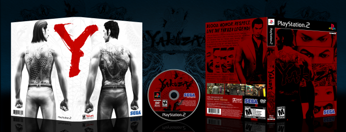 Yakuza box art cover