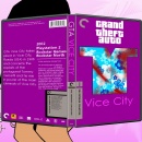 Grand Theft Auto Vice City Box Art Cover