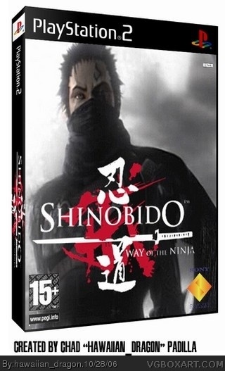 Shinobido: Way Of The Ninja box cover