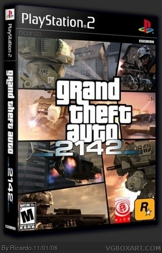 Grand Theft Auto 2142 box cover