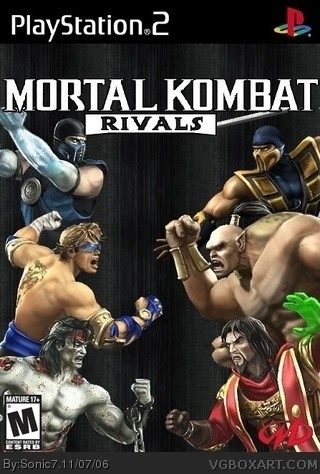 Mortal Kombat Rivals box cover